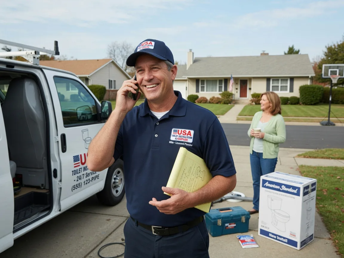 Toilet Installation Crown, PA FAQs